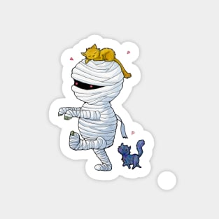 Mummy's love Kittens Sticker